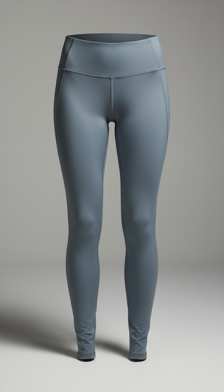 Italian Nylon Sculpted Leggings