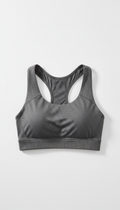 Moisture-Wicking Minimalist Sports Bra